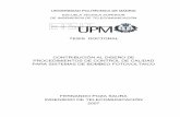Contribución al desarrollo de procedimientos de control ...oa.upm.es/1608/1/FERNANDO_POZA_SAURA.pdf · Los sistemas de bombeo fotovoltaico empiezan a tener detras de sí una historia