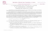 Boletín Oficial de Castilla y León - Consejo Comarcal del Bierzo · 2017-10-11 · Oposiciones y Concursos. CORTES DE CASTILLA Y LEÓN. ... de diez a catorce horas; o en las Oficinas