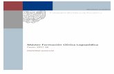 Máster Formación Clínica Logopédica - cms.upsa.escms.upsa.es/sites/default/files/PROGRAMA-MASTER-LOGOPEDICA-17-18.pdf · Informe 5,5 Módulo/ Materia 3: Intervención en discapacidad
