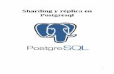 Sharding y réplica en Postgresqlinformatica.gonzalonazareno.org/proyectos/2017-18/Proyecto_Antonio... · 2. Descripción del esquema En el esquema tendremos dos router y 6 hosts: