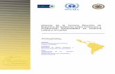 Informe de la Tercera Reunión de Expertos de Gobierno ... · (OEA), en colaboración con UNEP-DTIE y UNDESA, llevaron a cabo la Tercera Reunión de Expertos de Gobiernos sobre Consumo