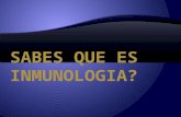 INMUNOLOGIA - 4to año 2012 Odontología | Blog de … · PPT file · Web view2011-01-26 · SABES QUE ES INmunidad? SABES QUE ES el sistema reticulo endotelial? INTRODUCCION A LA