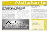 Aldizkaria - Eusko Jaurlaritza - Euskadi.eus · han cumplimentado el cuestionario solicitado por el departa-mento de Vivienda, Obras Publicas y Transporte. En 1998, ...