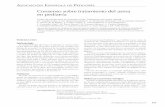 Consenso sobre tratamiento del asma en pediatría · dSociedad Española de Inmunología Clínica y Alergia Pediátrica (SEICAP). ... debajo de esa edad. A diferencia de los países