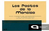 Los Pactos de la Moncloa - mpr.gob.es · REORGANIZACIÓN DE LOS CUERPOS Y FUERZAS DE ORDEN PÚBLICO 33 ... española, aminorando la inflación, reduciendo el paro y mejorando la situación