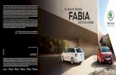 EL NUEVO ŠKODA FABIA HATCH & COMBI · Con una nueva parrilla y un nuevo diseño del parachoques delantero y trasero, nuevos faros y alumbrado LED ... BEIGE CAPUCHINO METALIZADO BLANCO