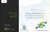 2015 Breve informe - gipuzkoakodatuak.net · en la industria de Gipuzkoa se encuentran ahora en decadencia. Un ejemplo de ello es la rama de la metalurgia y la producción de productos