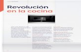 Cocina Microondas Revolución en la cocina Cocina Campanas novedades Campanas Novedades El sistema Hob2Hood de Electrolux se a adapta a tu forma de cocinar para mantener el ambiente