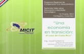 economía en transición - mba.americaeconomia.com · •Apoyar emprendimientos •Reconocer y actuar sobre desigualdad entre capacidades de innovación de los diferentes sectores