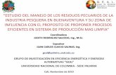 PROYECTO: “ESTUDIO DEL MANEJO DE LOS RESIDUOS …redcolombianafa.org/apc-aa-files/1611c317ca4b218ac03d71b8efb638cd/7... · “ESTUDIO DEL MANEJO DE LOS RESIDUOS PECUARIOS DE LA