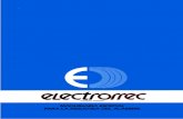 Catálogo Electrorrec 0609 · sistemas de recogida alternativos, trefiladoras para alambres esmaltados, ... exclusivo de las firmas Bongard Trading, Jouhsen-Bündgens, KMK, Mobac,