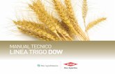 Introducción - Dow AgroSciences · Esta misma respuesta de sensibilidad a los herbicidas, además de en el trigo, se da en cebada, centeno, avena y demás cereales de invierno. En