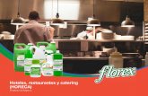 Hoteles, restaurantes y catering (HORECA) · CATLOGO DE PRODUCTO 85 HORECA Lavaplatos Natural Bright sin aroma Detergente líquido sin aroma diseñado para satisfacer las necesidades