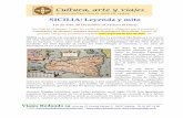 SICILIA: Leyenda y mito - travelmatica.com leyenda y mito.pdf · triangular ubicada al sur de Italia, se llamaba Trinacria, que significa triangular. Sin embargo, el nombre se debe