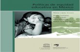 Políticas de equidad educativa en México - INEE Toolkit - Welcometoolkit.ineesite.org/toolkit/INEEcms/uploads/1050/... · 2014-12-15 · Compensatoria en Educación: Evaluación