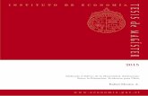 TESIS de MA - Home Page - Instituto Economía Pontificia Universidad Católica de …economia.uc.cl/wp-content/uploads/2016/10/tesis-rafael... · 2016-10-17 · Tesis de Magíster