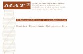 Xavier Bardina, Eduardo Liz - UAB Barcelonamat.uab.cat/matmat/ebook2011/V2011n06-ebook.pdf · treball no. 6 del volum 2011 ... una f ormula; quiz a la manera m as simple consiste