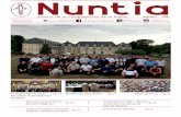 Nuntia - misionerospaules.orgmisionerospaules.org/images/PDF/NUNTIA-AGOSTO-2018.pdf · Ahora tenemos a los venezolanos, quienes en su mayoría han llegado buscando mejores posibilidades