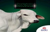 Portafolio Bovinos ArteFinal - orden de lecturaedobovinos.com/pdf-edo/Portafolio_Bovinos.pdf · EDO MIL-B Complejo B de alta concentración más Calcio. RECONSTITUYENTE. Reconstituyente