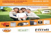 Ferroli, soluciones integrales para la climatizacióngrupofyce.com/flash/tarifas/calefaccion_fontaneria_y_acs/ferroli... · “En una línea de mejora continua, Ferroli España S.L.U.