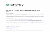 Norma de Energía Renovable de Green-e para Chile Chile Standard 1... · certificados de electricidad renovable en la República de Chile. ... registrada en los Estados Unidos y otros