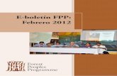 E-boletín FPP: Febrero 2012 - forestpeoples.org · Muy lejos de allí, en Belice, unas empresas petroleras están ocupando tierras de pueblos Maya sin su consentimiento. El «desarrollo»