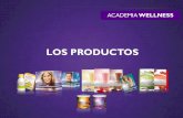 LOS PRODUCTOS - spain.oriflame.comspain.oriflame.com/wellness/ProductosWellness.pdf · ACEITE DE COLZA INULIN (RAÍZ DE ACHICORIA) TOMATE ESPARRAGO PATATAS SOJA SOPA NATURAL BALANCE