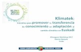 Iniciativa para promover la transferencia conocimiento adaptación … · 2017-07-17 · efecto isla de calor figura 3. ... derivada de la consolidación de una política de cambio