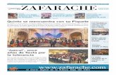 Periódico Zafarache 70 - zafarachedotcom.files.wordpress.com · de diciembre el diario digital de la Ribera Baja del Ebro El pasado 11 de noviembre, el Piquete vigilaba Quinto desde