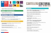 CARTELERACULTURAL MAULE-MAYO 2013 MÚSICA … · Los Kuervos del Sur en concierto Viernes 24, 20:00 horas. Centro de Extensión UCM Curicó. Entrada general: $2.000. “Diálogos