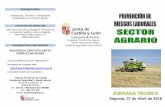 Jornada - Benvido ao sitio web do ISSGAissga.xunta.gal/.../material/Programa_jornada_Sector_Agrario.pdf · relacionados con el sector agrario LUGAR DE CELEBRACIÓN Salón de Actos