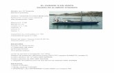 VELERO DE ALUMINIO OCEÁNIC0 - yachtportcartagena.com · Manga (m.) 4 Calado (m.): 1,90 Cabinas: 4 Literas: 6 Aseos: 1 ... veleta, servopéndulo, etc. Anodos de respeto TOLDOS y FUNDAS