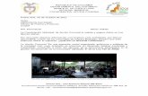 REPUBLICA DE COLOMBIA DEPARTAMENTO DEL …puertoasis-putumayo.gov.co/Transparencia/BancoDocumentos/Informe de... · CALENDARIO ELECCIONES COMUNALES AÑO 2012 ... Comunal de Juntas