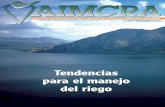 Tendencias para el manejo del riego - AIMCRA: Asociación de …aimcra.es/Publicaciones/Documentos/Revistas/Revista_82.pdf · 2005-02-14 · narlo con el mantenimiento de un equilibrio