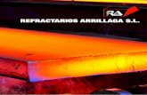REFRACTARIOS ARRILLAGA S.L. - grupoarrillaga.comgrupoarrillaga.com/wp-content/uploads/2016/01/Cat-Impr-ESWeb.pdf · BOVEDA HORNO ELECTRICO Y TAPAS DE VACIO • Ladrillos, en diversos