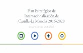 Plan Estratégico de Internacionalización de Castilla-La ...ipex.castillalamancha.es/sites/ipex.castillalamancha.es/files/... · • El Turismo es un sector crítico para la economía