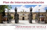 Plan de Internacionalizacióninternacional.us.es/sites/default/files/Carmen_Vargas.pdf · I Plan de Internacionalización Universidad de Sevilla Formación Investigación Movilidad