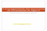 A empregabilidade dos diplomados da Universidade do Algarve · 1 e 8 A empregabilidade dos diplomados da Universidade do Algarve Resultado do inquérito aos diplomados 2014/2015 SUMÁRIO