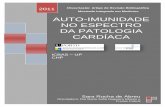 AUTO-IMUNIDADE NO ESPECTRO DA PATOLOGIA CARDÍACA · 2012-04-25 · Auto-imunidade e o Ritmo Cardíaco .....20 Bloqueio cardíaco congénito ... molécula de adesão celular vascular.