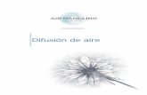 Difusión de aire - air-handling.com³n de aire.pdf · La tasa de inducción de una rejilla o un difusor es la relación entre el flujo de aire mezclado y la tasa de flujo de aire