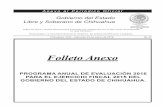 PAE 2016 EJERCICIO FISCAL 2015 FINAL · programa anual de evaluaciÓn 2016, para el ejercicio fiscal 2015 del gobierno del estado de chihuahua. i. fundamento jurÍdico. marco legal
