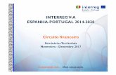 INTERREG V-A ESPANHA-PORTUGAL 2014-2020 … · 1 Circuitofinanceiro INTERREG V-A ESPANHA-PORTUGAL 2014-2020 Cooperandomás… Maiscooperação SemináriosTerritoriais Novembro -Dezembro