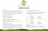 golf - clubcampestredeleon.com · Se ofrece un horario de servicio de martes a viernes 7:00 am a 6:00 pm sábados de 7:00 am a ... Green Fee extranjero $ 3,270.00 3) Préstamo de