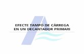 EFECTE TAMPÓ DE CÀRREGA EN UN DECANTADOR PRIMARIaca-web.gencat.cat/aca/documents/ca/jornadatecnica001/06... · avantatges del by- pass d’una decantaciÓ primÀria extracciÓ del