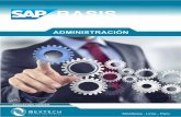 Brochure SAP BASIS - nextech.pe · El curso SAP BASIS – Administración, forma expertos en la parte técnica de la administración del sistema ERP SAP a nivel ... en SAP BASIS.