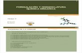 FORMULACIÓN Y NOMENCLATURA QUÍMICA ORGANICAyoquieroaprobar.es/_pdf/36057.pdf · 5−etil −3−metiloctano 3−propil −1,4 −hexadieno ... −NH 2 Aminas -amina amino −C O