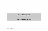 Curso - trainning.com.br  · Web viewParte I.- Introducción a SAP R/3. Introducción a SAP R/3 ... SD - Modulo de Ventas y Distribución. ... HELP word Visualiza la ayuda sobre
