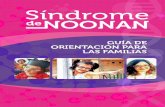 COMITÉ CIENTÍFICOagapap.org/druagapap/system/files/SIND NOONAN (GUIA FAMILIAS).pdf · Q Futuro de las personas afectadas por el Síndrome de Noonan Pág. 60 . 5 Las Enfermedades