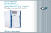 R&S®THU9 / R&S®THV9 Transmisores refrigerados por líquidocdn.rohde-schwarz.com/pws/dl_downloads/dl_common_library/... · 2016-11-30 · sencillo con una superficie de colocación