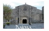 Tamaño 240 x 210 - diocesetuivigo.org b/baiona.pdf · unha cruz pétrea enriba do año. ... atópase esta Capela construída no ano 1595 en Mon- ... primeira pedra colocouse no ano